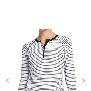 CALIA Women's Zip Long